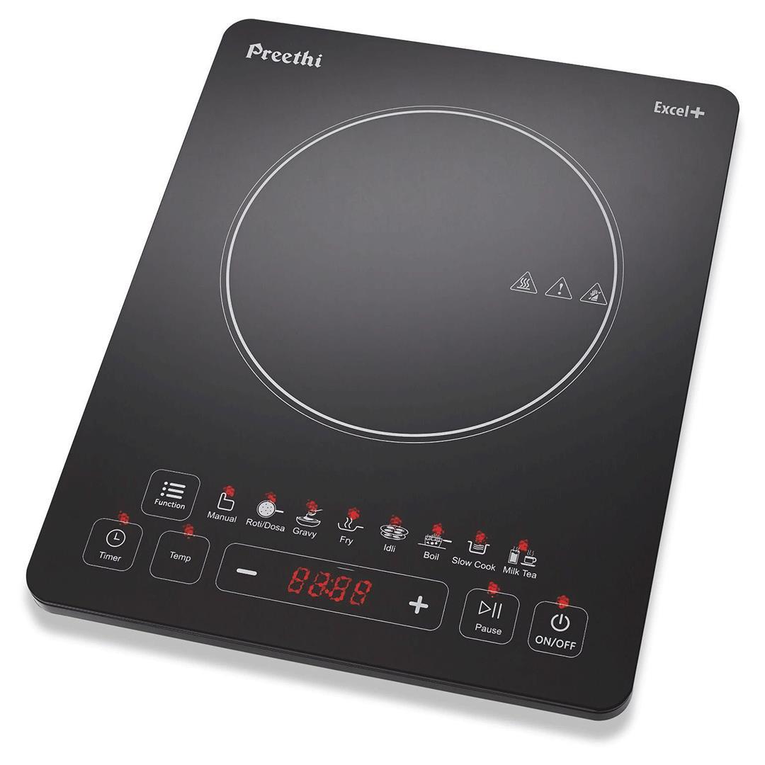 Induction Cooktop 1600 W Black