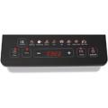 PREETHI Induction Cooktop 1600 W Black