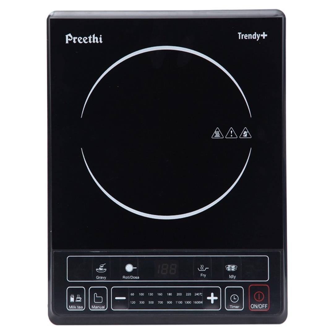 Induction Cooktop 1600 W Black