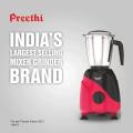 PREETHI Mixer Juicer Grinder 750 W Red