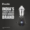 PREETHI Mixer Juicer Grinder 1000 W Black