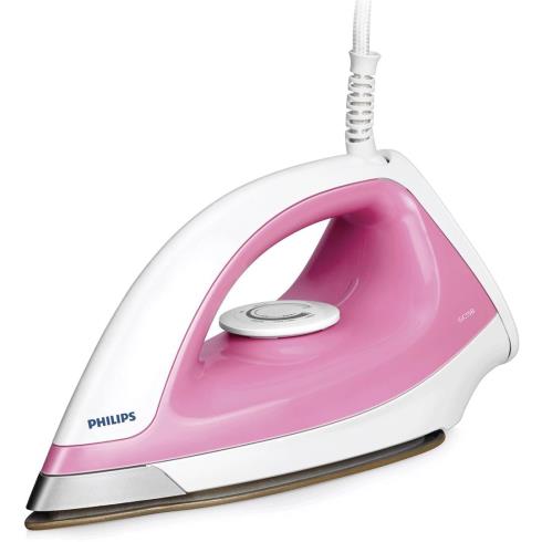 Philips Dry Iron 1000 W Pink
