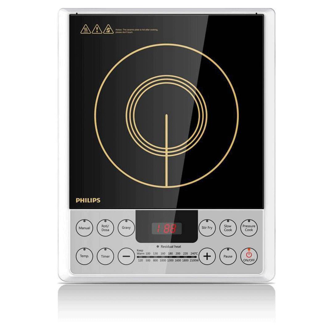 Induction Cooktop 2000 W Black