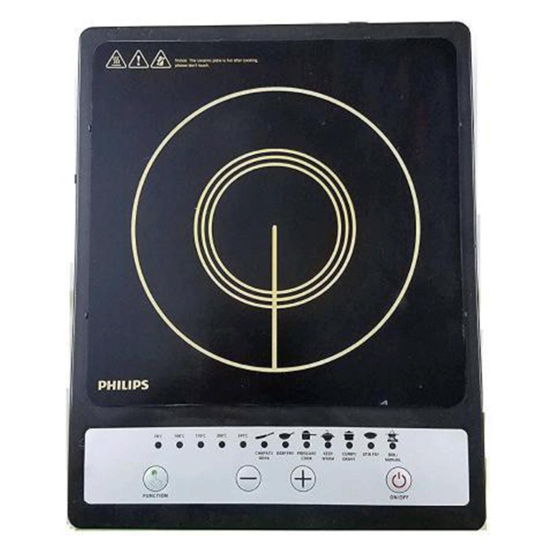 Induction Cooktop 1500 W Black
