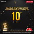 RACOLD Home appliances Water Geyser