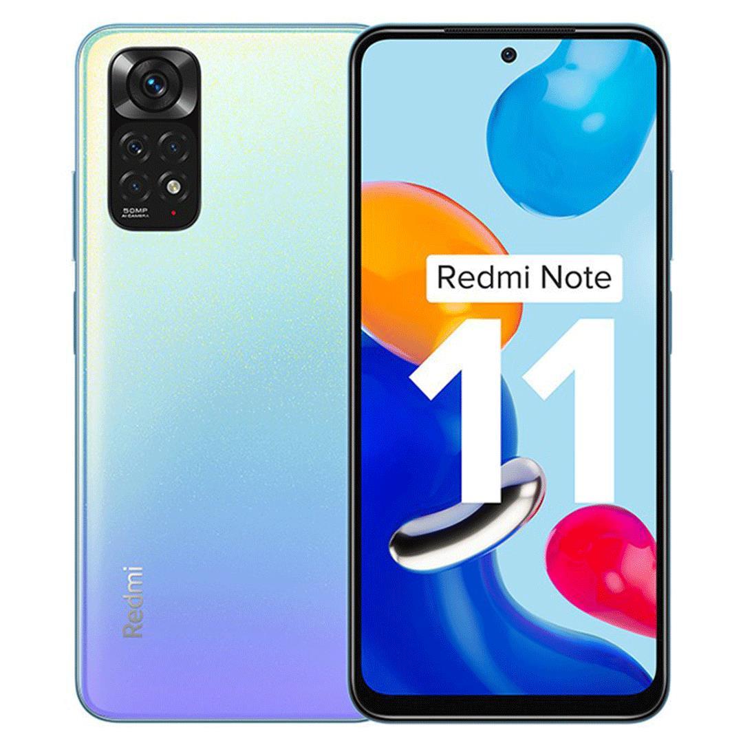 Mobile Phones 6.43 Inch Blue  Redmi Note 11