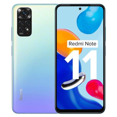 Redmi Mobile Phones 6.43 Inch Blue  Redmi Note 11