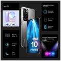 Redmi Mobile Phones 6.5 Inch Black  10 Prime