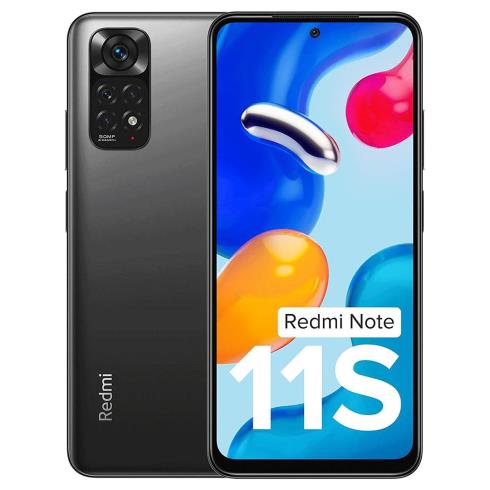 Redmi Mobile Phones 6.43 Inch Black  Redmi Note 11S