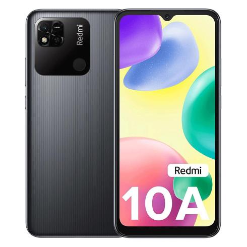 Redmi Mobile Phones 6.53 Inch Black  10A