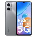 Redmi Mobile Phones 6.58 Inch Silver  11 Prime 5G