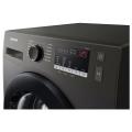 Samsung Fully Automatic Front Load 8 kg Black  WW80T4040CX1TL