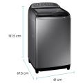 Samsung Fully Automatic Top Load 11 kg Grey