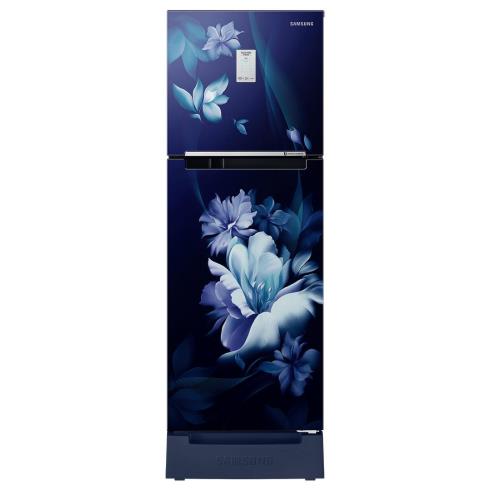 Samsung Frost Free 244 Ltr midnight blossom blue  RT28B3C22UZ/HL