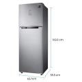 Samsung Frost Free 275 Ltr Silver  ‎RT30T3722S8/HL