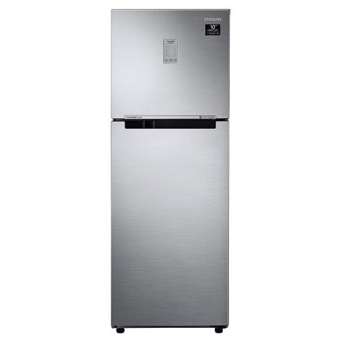 Samsung Frost Free 234 Ltr Silver  Refined Inox RT28A3723S9/HL
