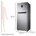 Samsung Refrigerator CBU 394 Ltr