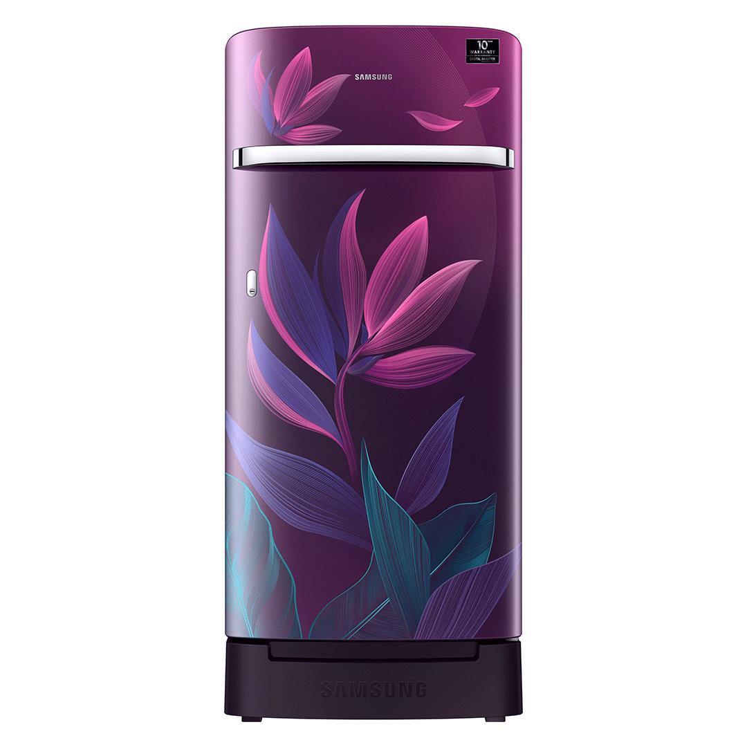 Refrigerator DC 198 Ltr Purple  Paradise Purple