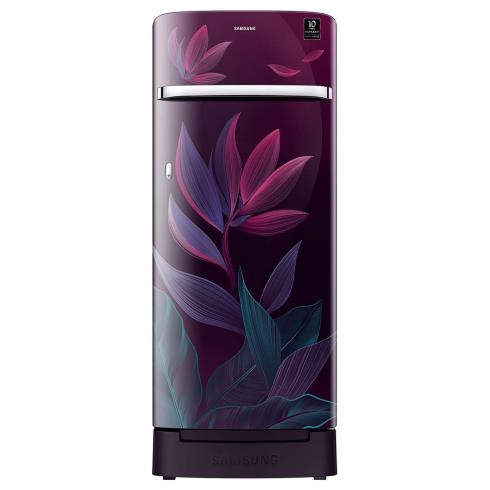 Samsung Refrigerator DC 225 Ltr Purple  Paradise Purple