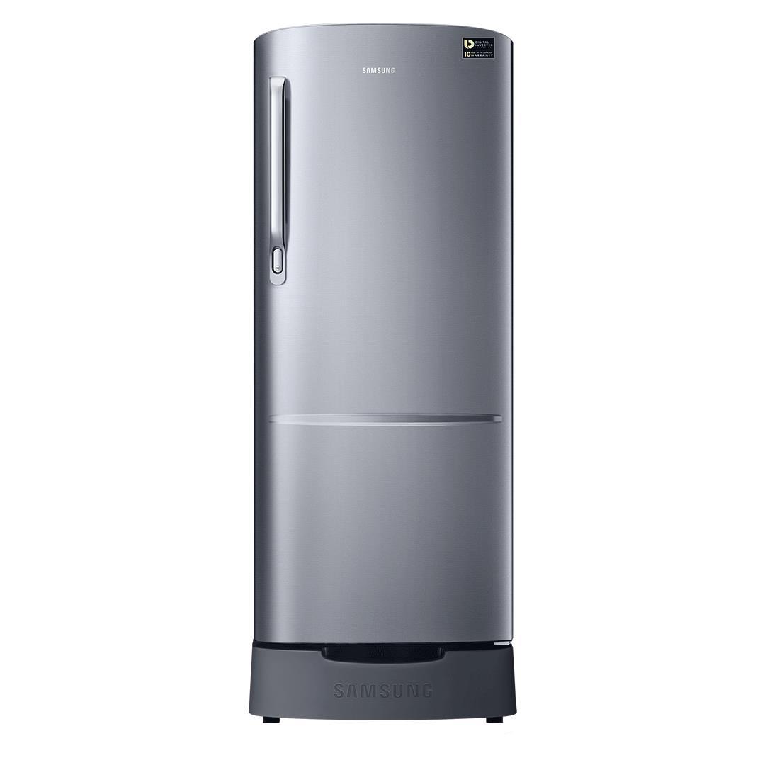 Refrigerator DC 230 Ltr Grey  Gray Silver
