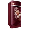 Samsung Refrigerator DC 198 Ltr midnight blossom red
