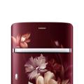 Samsung Refrigerator DC 198 Ltr midnight blossom red