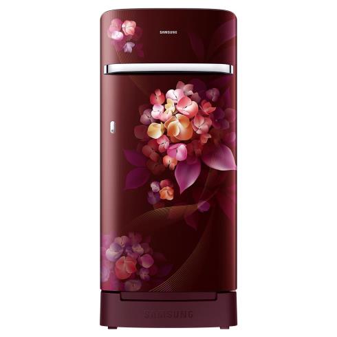 Samsung Refrigerator DC 198 Ltr Red  Hydrangea Plum