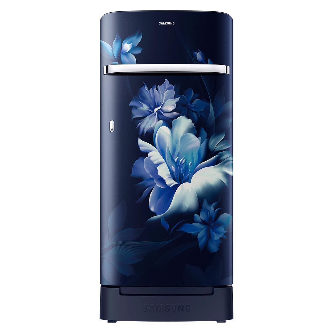 Refrigerator DC 198 Ltr midnight blossom blue  Midnight Blossom Blue
