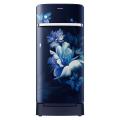 Samsung Refrigerator DC 198 Ltr midnight blossom blue  Midnight Blossom Blue
