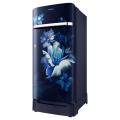 Samsung Refrigerator DC 198 Ltr midnight blossom blue  Midnight Blossom Blue