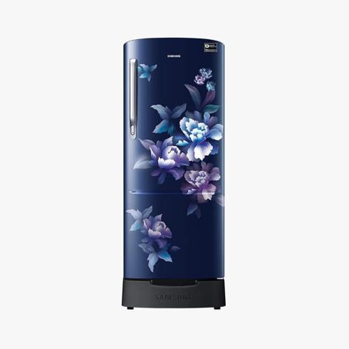 Samsung Refrigerator DC 183 Ltr Blue  Himalayan Poppy Blue