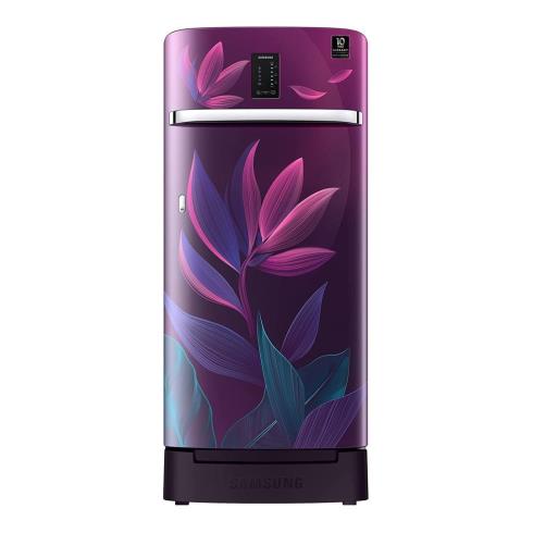 Samsung Refrigerator DC 189 Ltr Purple  Paradise Bloom Purple