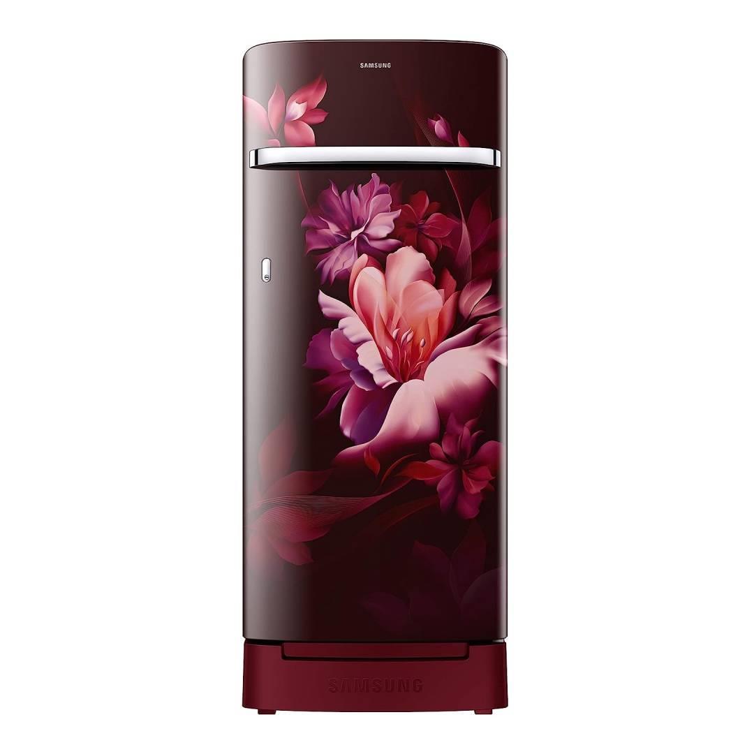 Refrigerator DC 215 Ltr midnight blossom red  Midnight Blossom Red