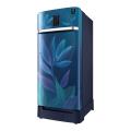 Samsung Refrigerator DC 189 Ltr midnight blossom blue  Paradise Bloom Blue