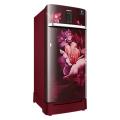 Samsung Refrigerator DC 192 Ltr midnight blossom red