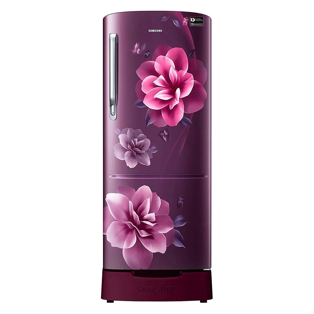 Refrigerator DC 192 Ltr Purple  Camellia Purple