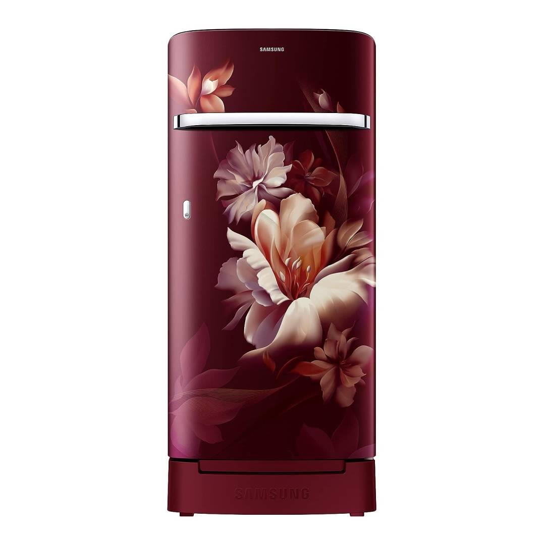 Refrigerator DC 189 Ltr midnight blossom red  Midnight Blossom Red