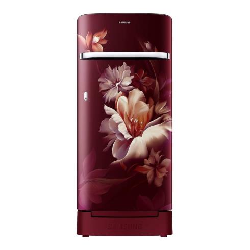 Samsung Refrigerator DC 189 Ltr midnight blossom red  Midnight Blossom Red