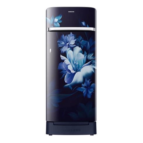 Samsung Refrigerator DC 215 Ltr midnight blossom blue  Midnight Blossom Blue