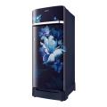 Samsung Refrigerator DC 215 Ltr midnight blossom blue  Midnight Blossom Blue