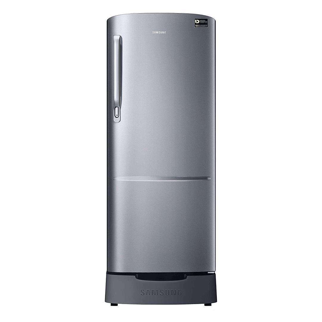 Refrigerator DC 230 Ltr Silver