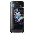 Samsung Refrigerator DC 192 Ltr Black  Midnight Blossom Black