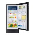 Samsung Refrigerator DC 192 Ltr Black  Midnight Blossom Black