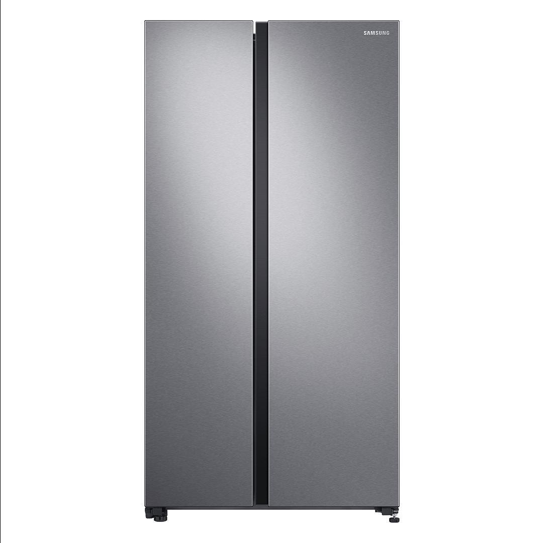 Refrigerator SBS 700 Ltr Silver