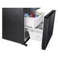 Samsung Refrigerator SBS 580 Ltr Black