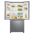 Samsung Refrigerator SBS 580 Ltr Silver  Samsung Ez Clean Steel