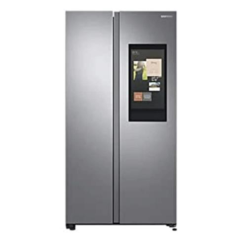 Samsung Refrigerator SBS 681 Ltr Silver  Samsung Real Stainless