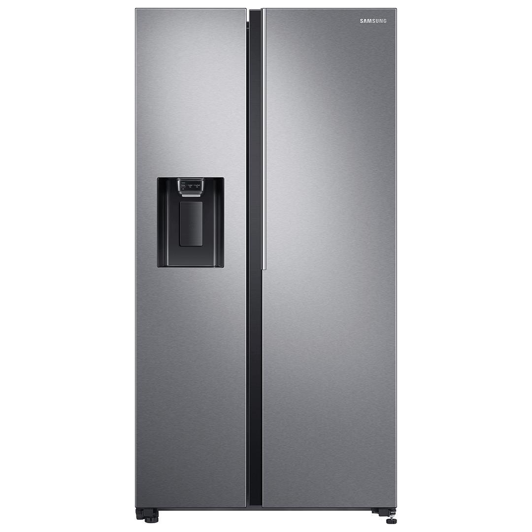 Refrigerator SBS 676 Ltr Stainless Steel