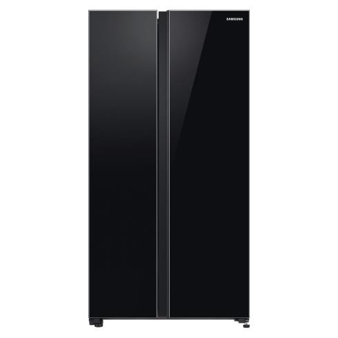Samsung Refrigerator SBS 700 Ltr Black  Samsung