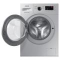 Samsung Fully Automatic Front Load 6.5 kg Silver  WW65R20GLSS/TL